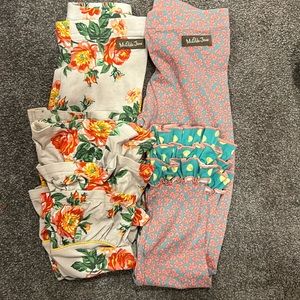 Matilda Jane Leggings girls 6.